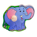 Smily Play Wooden Puzzle Zoo 18m+