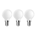 Diall LED Bulb P45 E14 470 lm 2700 K 3-pack