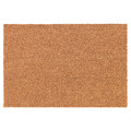 TRAMPA Door mat, natural, 40x60 cm