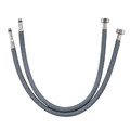 Faucet Water Hose Flomasta M10 x GW1/2" 60 cm, 2-pack