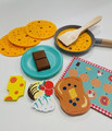 Joueco Wooden Pancakes Playset 3+