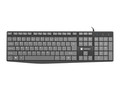 Natec Nautilius Slim Wired Keyboard