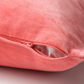 SANELA Cushion cover, light brown-red, 65x65 cm