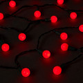 Christmas Outdoor Lights 120 LED, red