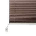 Pleated Blind Colours Caprera 73 x 150 cm, brown