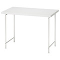 LINNMON / SPÄND Desk, white, 100x60 cm