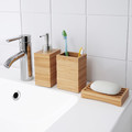 DRAGAN Toothbrush holder, bamboo