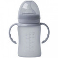 Bo Jungle B-Thermo Bottle Silicone Glass 150ml Grey