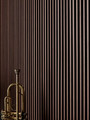 Vox Wall Decorative Lamella Panel Linerio S-Line Mocca 1pc 0.323 m2