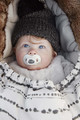 Elodie Details Wool Beanie Tweed 0-6 months