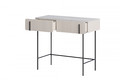 Dressing Table Malmi 100 cm, cashmere, crema bianca, black legs