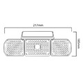 MacLean Solar LED Lamp with Motion MCE615