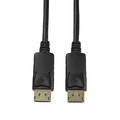 LogiLink DisplayPort 1.2 cable, 4K2K, 5m, black