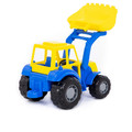 Tractor 27cm, 1pc, assorted colours, 12m+