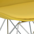 Dining Chair Norden DSR PP, yellow