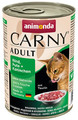 Animonda Carny Adult Cat Food Beef, Turkey & Rabbit 400g