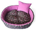 Diversa Dog Bed Funky Size 2, pink