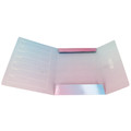 Folder with Elastic Band A4 Ombre 10-pack, assorted patterns