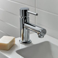 GoodHome Bathroom Sink Tap Lazu, chrome