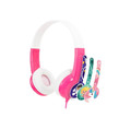 BuddyPhones Headphones Discover, pink