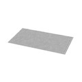 GoodHome Bath Mat Elland 70 x 120 cm, grey-beige