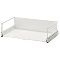 MAXIMERA  Drawer, high, white, 80x45 cm