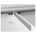 FIXA Worktop support fitting, galvanised