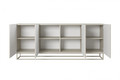 Cabinet Asha 200cm, cashmere/cashmere