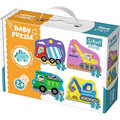 Trefl Baby Puzzle Construction Vehicles 2+