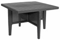 Outdoor Dining Set COLUMBIA, graphite