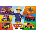 Trefl Children's Puzzle Fireman Sam's Vehicles 100pcs 5+