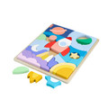 Fisher-Price Wooden Space Blocks Puzzle HXY42 3+