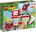 LEGO Duplo Fire Station and Helicopter 24m+