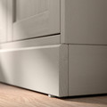 HAVSTA Storage combination, grey-beige, 81x47x212 cm