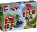 LEGO Minecraft The Mushroom House 8+