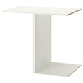 KOMPLEMENT Divider for frame, white, 100x58 cm