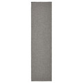 SVARTSENAP Table-runner, grey, 35x130 cm