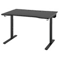 UTMANING Gaming desk, black, 120x80 cm