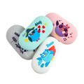 Eraser Oval 24pcs, assorted patterns