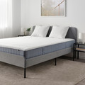 VESTERÖY Mattress, pocket springs, firm/light blue, 90x200 cm