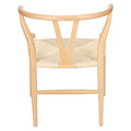 Dining Chair Wicker Natural