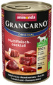 Animonda GranCarno Adult Multi Meat Cocktail Wet Dog Food 400g