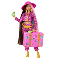 Barbie Travel Doll With Safari Fashion, Barbie Extra Fly HPT48 3+