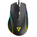 MODECOM Optical Wired Mouse Volcano Veles, black