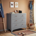 LEANDER Dresser Chest of Drawers CLASSIC™, grey