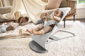 BABYBJÖRN Bouncer BLISS Woven - Light grey mélange