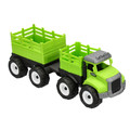 Modern Truck with Trailer, 1pc, assorted models, 3+