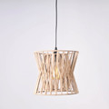 Goldlux Hanging Lamp Varberg 1-bulb E27, bamboo