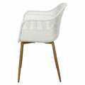 Chair Becker, white/natural