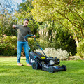 MacAllister Petrol Rotary Lawnmower B&S 550E 46 cm